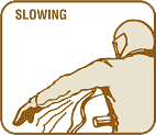 slowing